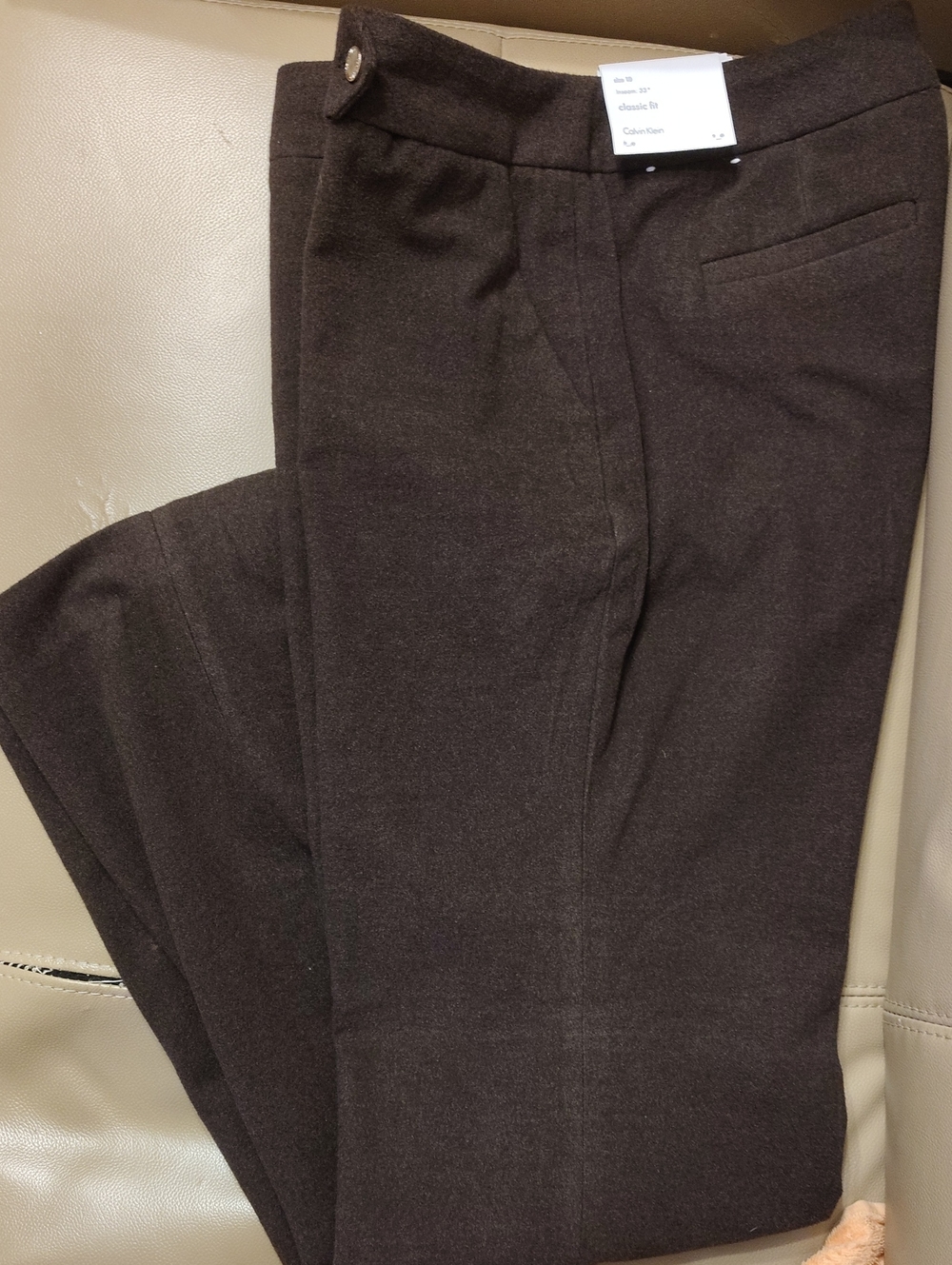 CALVIN KLEIN PANTS 10